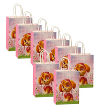 Load image into Gallery viewer, Skye Paw Patrol Favor Bags, 8 per pack, Measures  8x5x3 inch