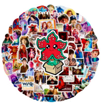 Load image into Gallery viewer, 12 Stranger Things Random Stickers, Party Favors