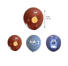 Load image into Gallery viewer, 9pc Grizzy and the Lemmings Party Balloons Set, Ships from USA