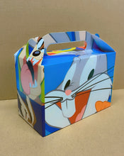 Load image into Gallery viewer, Looney Tunes 8pk Favor Goodie Boxes, Small Size 4.9x3.3x2.4 inches, Ships from USA
