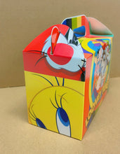Load image into Gallery viewer, Looney Tunes 8pk Favor Goodie Boxes, Small Size 4.9x3.3x2.4 inches, Ships from USA