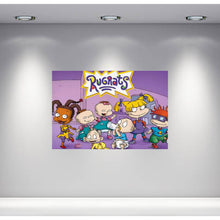 Load image into Gallery viewer, Rugrats Backdrop 3.3ft x 5ft, made from vinyl