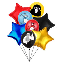 Load image into Gallery viewer, 8pc Gorilla Tag Party Balloons Set, Ships from USA