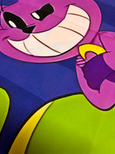 Load image into Gallery viewer, Smiling Critters with Catnap Happy Birthday Backdrop 3.3ft x 5ft, made from vinyl