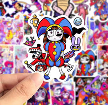 Load image into Gallery viewer, Amazing Digital Circus stickers