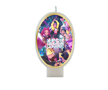 Load image into Gallery viewer, KPop Demon Hunters Birthday Candle, 3.5 inch tall, Ships Fast from USA