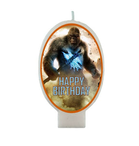 King Kong Birthday Candle