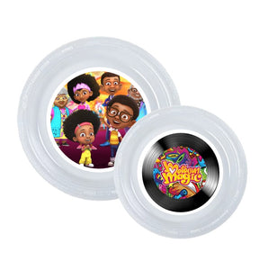 Motown Magic Party Plates 8pk