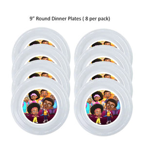 Motown Magic 9 inch Plates 8PK