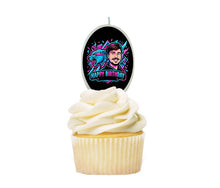 Load image into Gallery viewer, Mr Beast Birthday Candle - 3.5 Inch Custom Party Supply, Made in USA