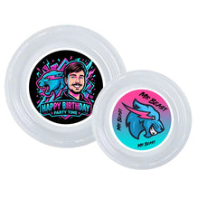 Load image into Gallery viewer, Mr Beast Party Plates 