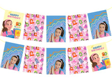 Load image into Gallery viewer, Ms Rachel Birthday Banner