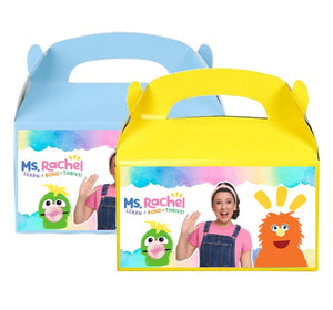 Ms Rachel Boy Candy Treat Boxes