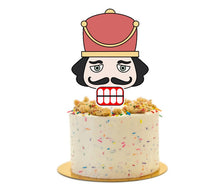 Load image into Gallery viewer, Nutcracker Cake Topper