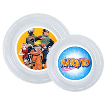 Load image into Gallery viewer, Naruto Party Plates (choose size) 8ct