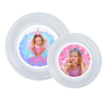 Load image into Gallery viewer, Nastya Birthday Party Plates 8pc