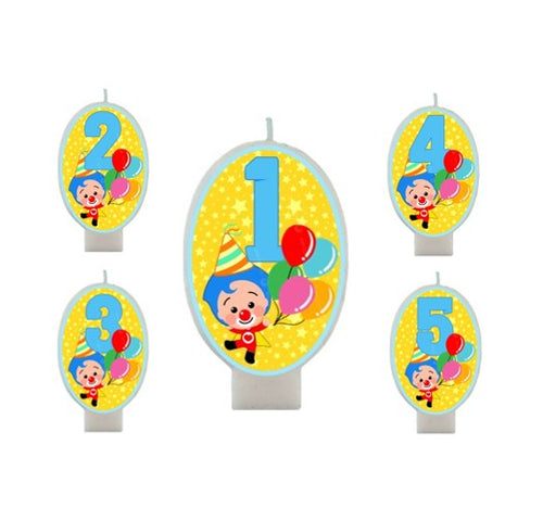 Plim Plim Birthday Candle