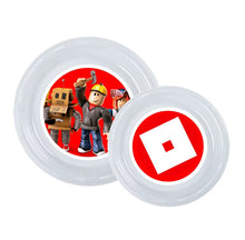 Load image into Gallery viewer, Roblox Party Plates, 8pc