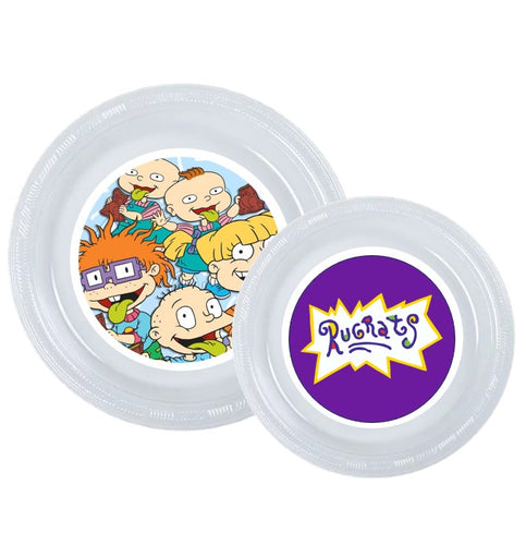 8pk Rugrats Party Plates Choose Size