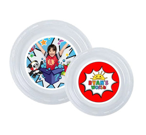 Ryans World Party Plates 8ct