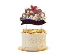 Load image into Gallery viewer, Stranger Things Cake Topper, 6x7.5" Made in the USA