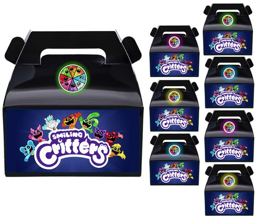 Smiling Critters Treat Favor Boxes