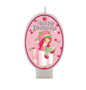 Strawberry Shortcake Birthday Candle