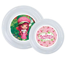 Load image into Gallery viewer, Strawberry Shortcake birthday party plates