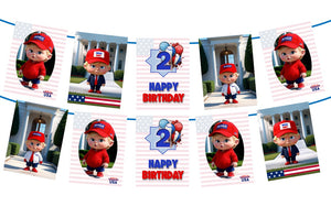 Maga birthday banner