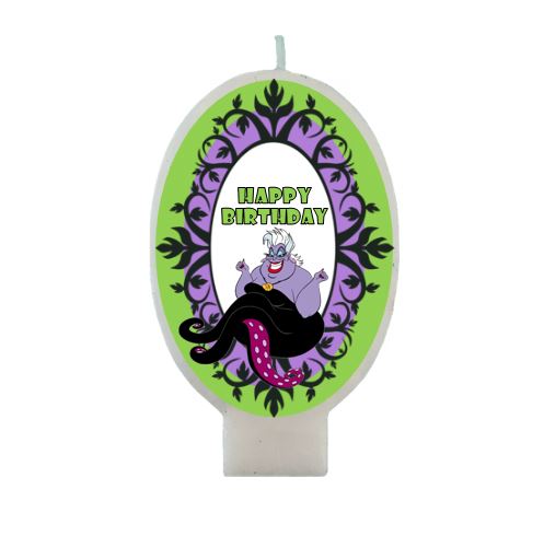 Disney Villains Birthday Candle