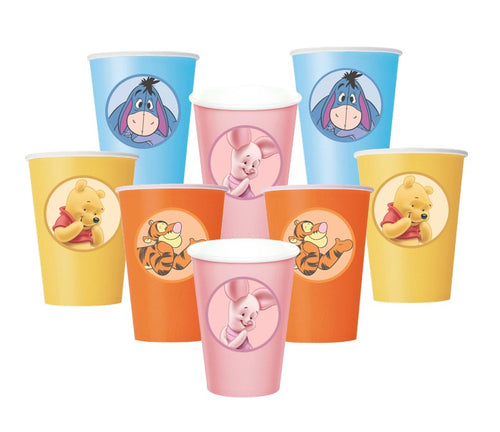 Winnie the Pooh Party Cups