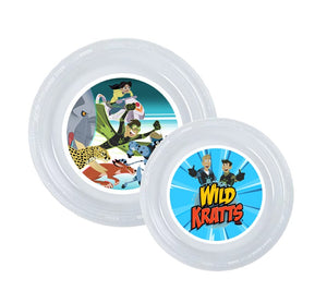 Wild Kratts Party Plates 8PK