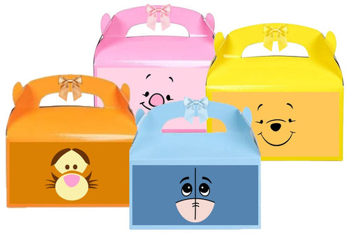 8pk Winnie the Pooh Favor Treat Boxes