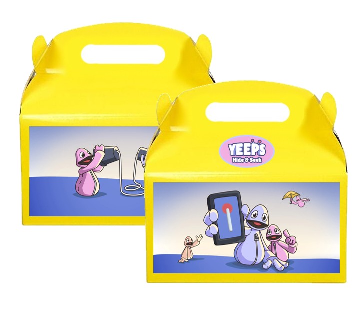 Yeeps Favor Treat Boxes