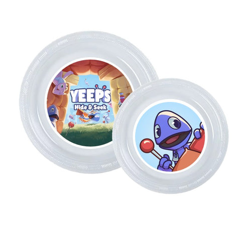 YEEPS Party Plates 8pk