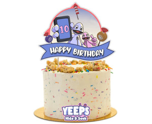 Yeeps Cake Topper