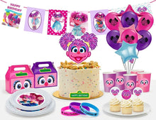 Load image into Gallery viewer, Abby Cadabby Party Supplies &amp; Birthday Decor - Plates, Cups, Banners - Sold Individually