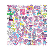 Load image into Gallery viewer, 12 Abby Cadabby Random Stickers, Party Favors