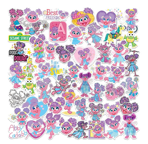 Abby cadabby stickers
