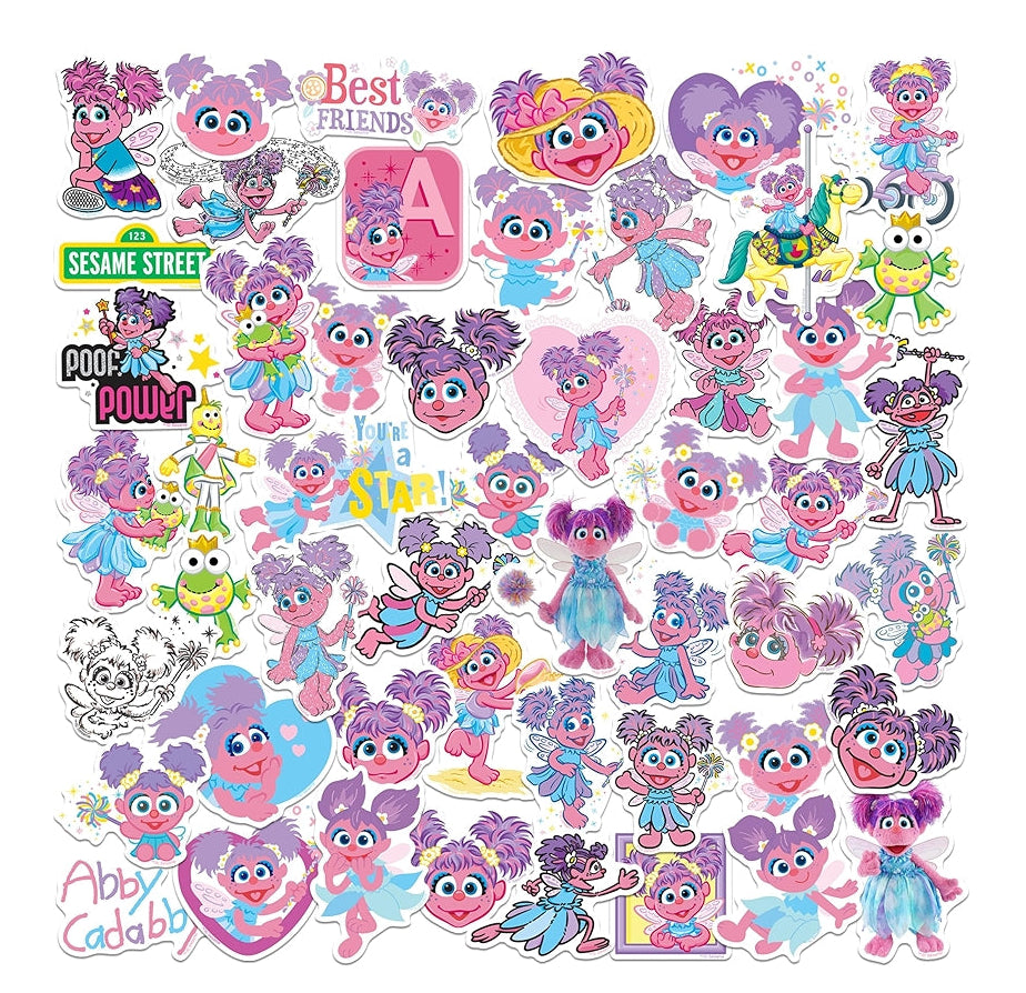 Abby cadabby stickers