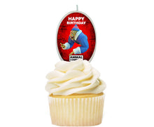 Load image into Gallery viewer, Animal Company Birthday or Party Candle, 3.5" tall, Made of Wax, Ships fast from USA