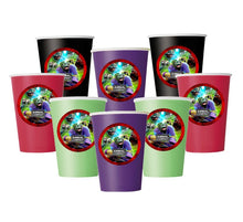 Load image into Gallery viewer, Animal Company Party Paper Cups 8pk
