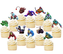 Load image into Gallery viewer, Animal Company cupcake Toppers