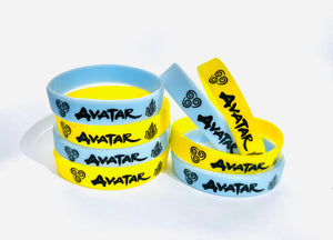 Avatar The Last Airbender Wristbands Party Favors