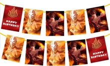 Load image into Gallery viewer, Avatar The Last Airbender Birthday Banner