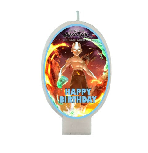 Avatar the Last Airbender Birthday Candle