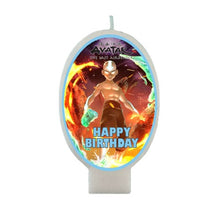 Load image into Gallery viewer, Avatar The Last Airbender Birthday Candle