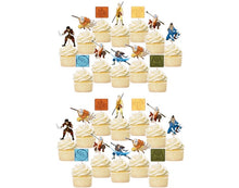 Load image into Gallery viewer, Avatar The Last Airbender Cupcake Toppers