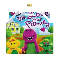 Load image into Gallery viewer, 8 Pack Barney and Friends Treat Favor Boxes