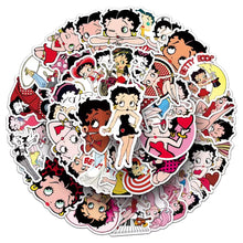 Load image into Gallery viewer, Betty Boop Party Supplies &amp; Birthday Decor - Plates, Cups, Banners - Sold Individually